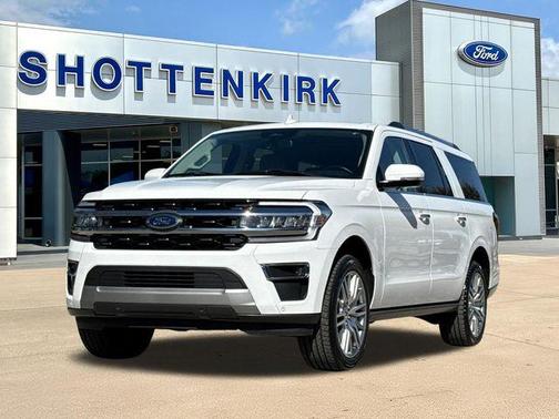 Oxford White 2024 Ford Expedition Max Limited