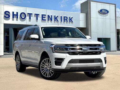 Oxford White 2024 Ford Expedition Max Limited