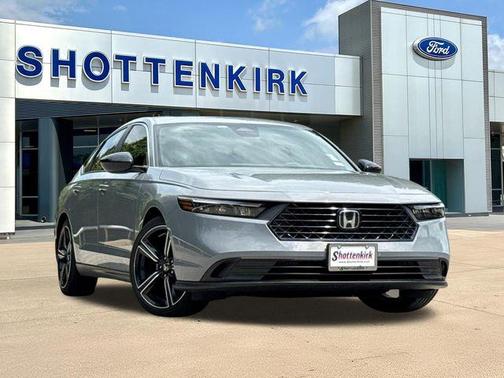 Gray 2025 Honda Accord Hybrid Sport