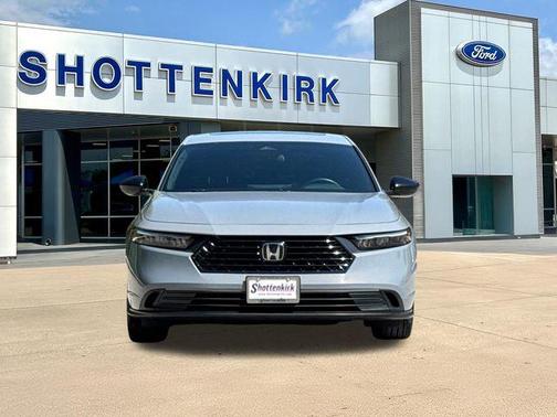 Gray 2025 Honda Accord Hybrid Sport