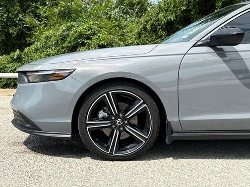 Gray 2025 Honda Accord Hybrid Sport