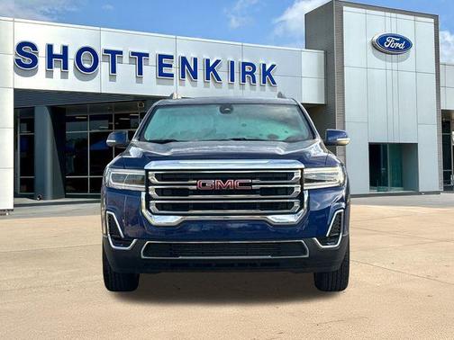 Ultra Blue Metallic 2023 GMC Acadia SLE