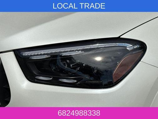 White 2024 Mercedes-Benz AMG GLE 63 S