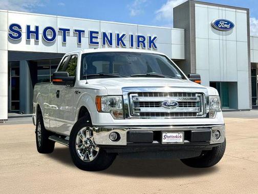 Oxford White 2014 Ford F-150 XLT