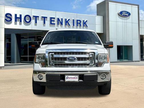 Oxford White 2014 Ford F-150 XLT