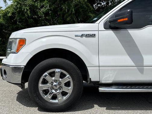 Oxford White 2014 Ford F-150 XLT