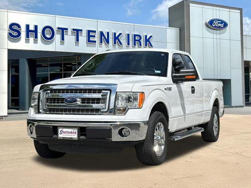 Oxford White 2014 Ford F-150 XLT