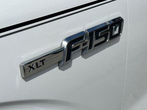 Oxford White 2014 Ford F-150 XLT