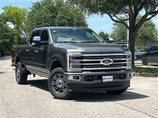 2025 Ford F-350 Platinum
