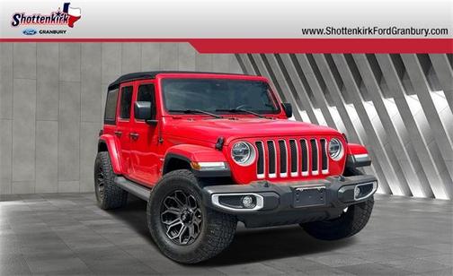 2021 Jeep Wrangler Unlimited Sahara