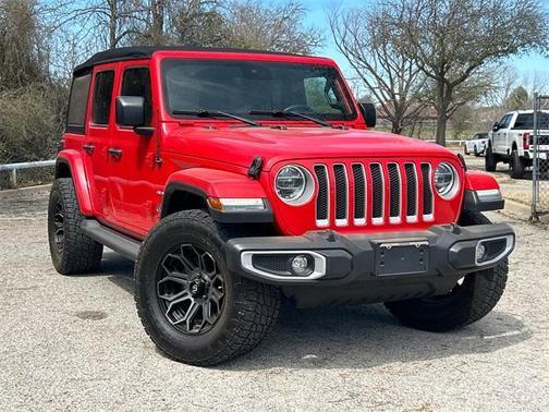 2021 Jeep Wrangler Unlimited Sahara