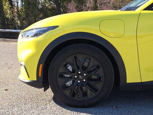 Yellow 2025 Ford Mustang Mach-E Select