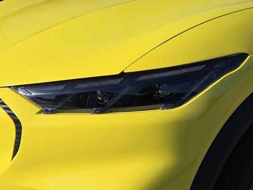 Yellow 2025 Ford Mustang Mach-E Select