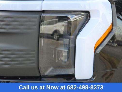 Black Metallic 2025 Ford F-150 Lightning Flash