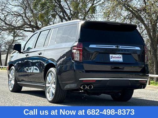 2022 Chevrolet Suburban High Country