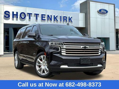 2022 Chevrolet Suburban High Country
