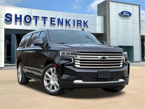2022 Chevrolet Suburban High Country