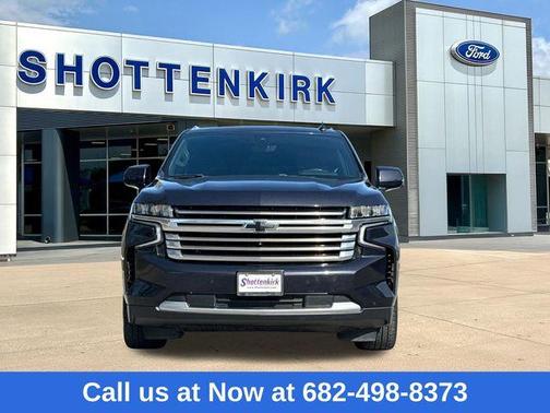 2022 Chevrolet Suburban High Country