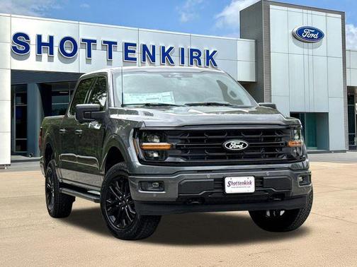 Gray 2026 Ford F-150 XLT