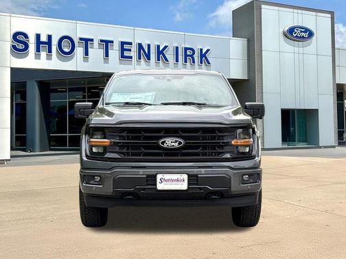 Gray 2026 Ford F-150 XLT