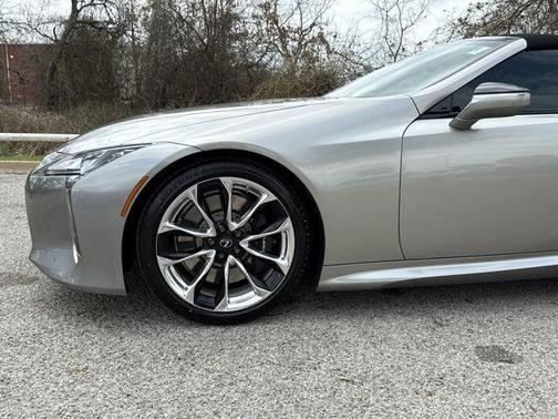 Silver 2021 Lexus LC 500 Base