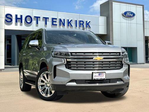 Sterling Gray Metallic 2023 Chevrolet Tahoe Premier