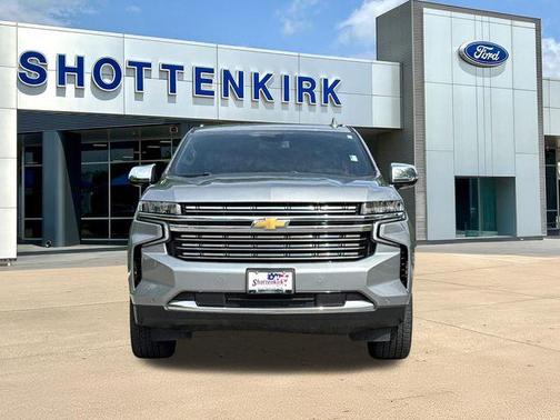 Sterling Gray Metallic 2023 Chevrolet Tahoe Premier