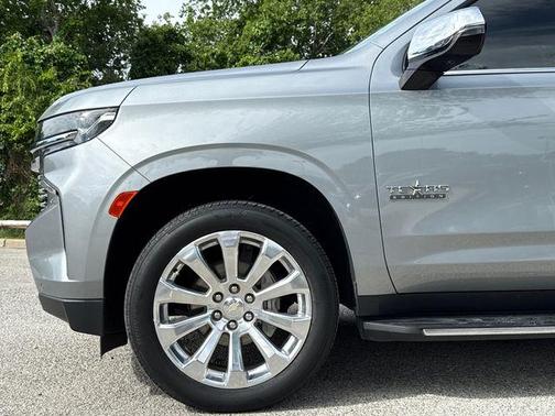 Sterling Gray Metallic 2023 Chevrolet Tahoe Premier