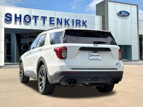 White 2021 Ford Explorer ST