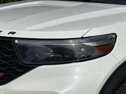 White 2021 Ford Explorer ST