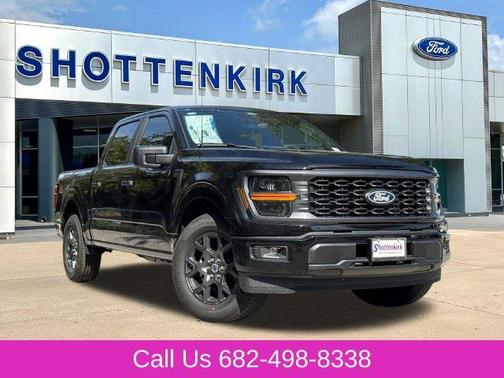 Black Metallic 2026 Ford F-150 STX