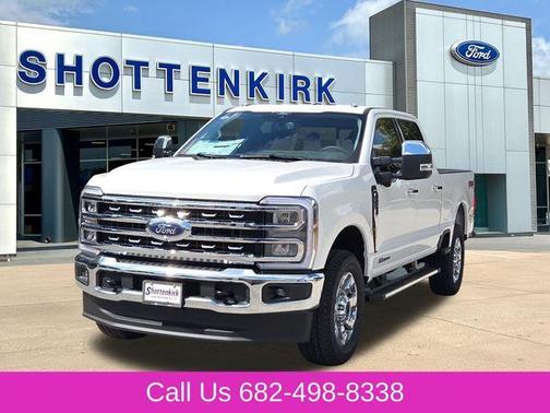 White Metallic 2026 Ford F-250 Lariat