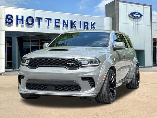 Destroyer Gray Clearcoat 2021 Dodge Durango SRT Hellcat