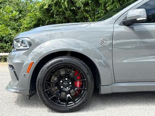 Destroyer Gray Clearcoat 2021 Dodge Durango SRT Hellcat