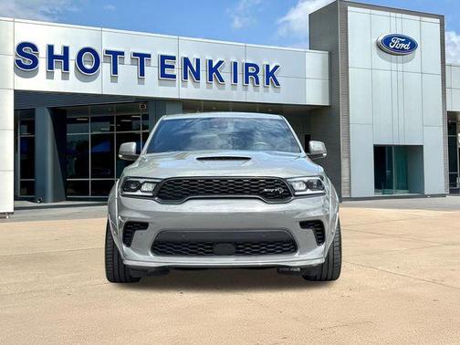 Destroyer Gray Clearcoat 2021 Dodge Durango SRT Hellcat