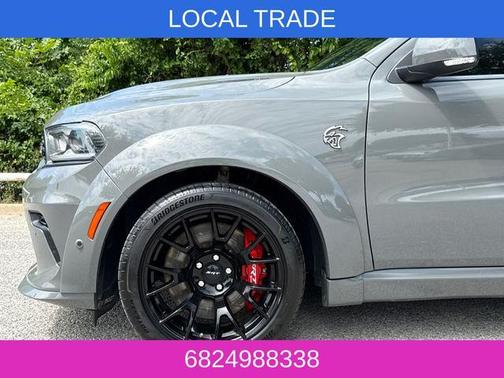 Destroyer Gray Clearcoat 2021 Dodge Durango SRT Hellcat