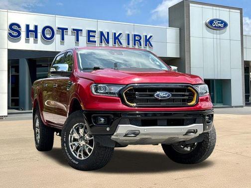 Red Metallic 2020 Ford Ranger Lariat