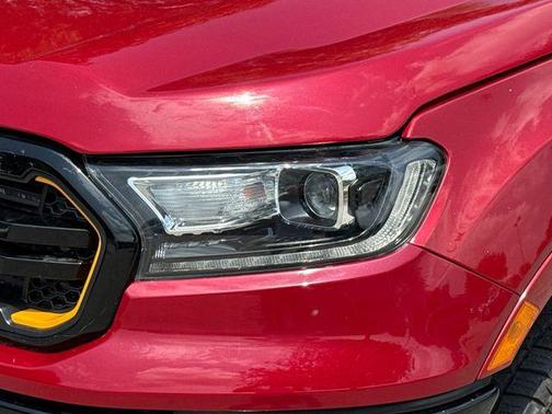 Red Metallic 2020 Ford Ranger Lariat