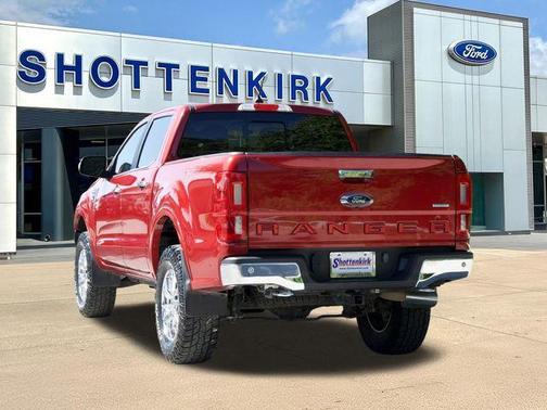 Red Metallic 2020 Ford Ranger Lariat