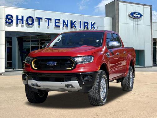 Red Metallic 2020 Ford Ranger Lariat