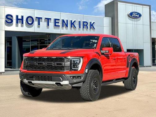 Orange Metallic 2022 Ford F-150 Raptor
