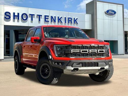 Orange Metallic 2022 Ford F-150 Raptor