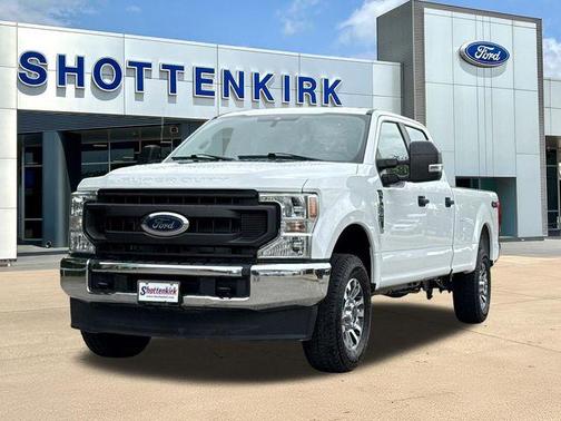 Oxford White 2022 Ford F-250 XL