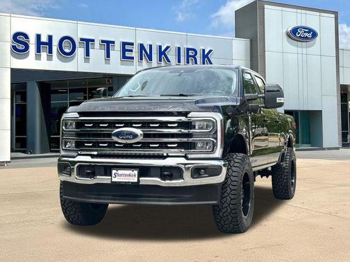 Black Metallic 2024 Ford F-250 Lariat