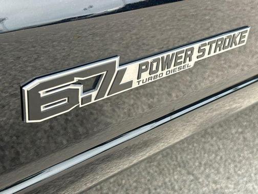 Black Metallic 2024 Ford F-250 Lariat