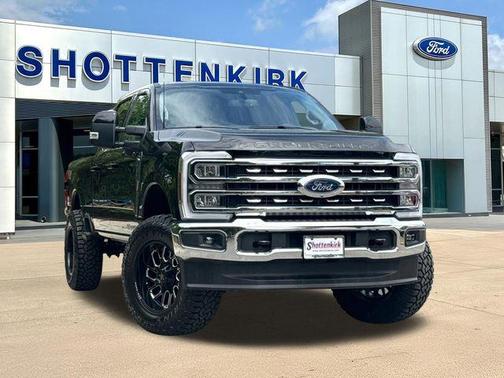Black Metallic 2024 Ford F-250 Lariat