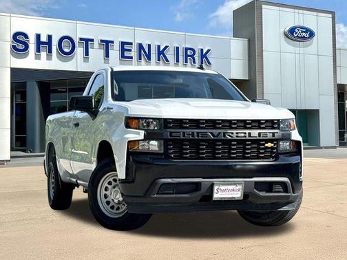 Summit White 2021 Chevrolet Silverado 1500 WT
