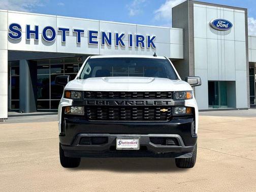 Summit White 2021 Chevrolet Silverado 1500 WT