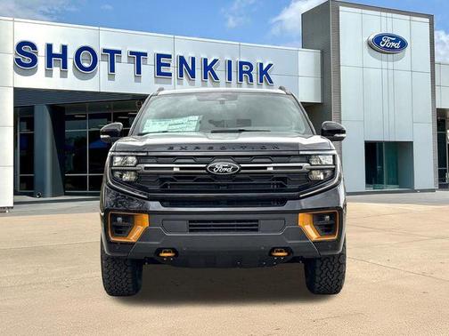 Black Metallic 2026 Ford Expedition Tremor