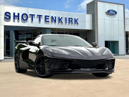 Black 2024 Chevrolet Corvette Stingray w/1LT